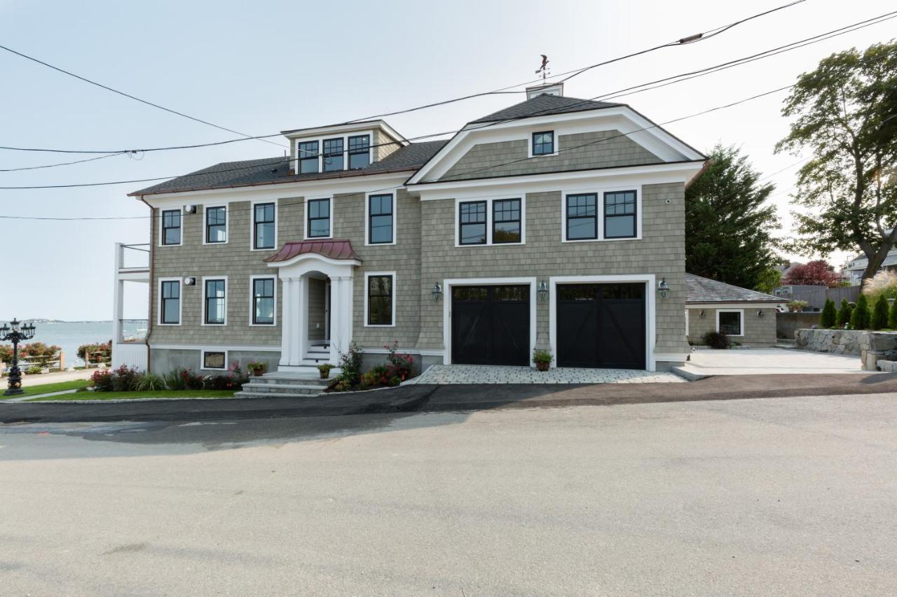 Luxury Oceanfront Bayside Jewel Villa Quincy Eksteriør billede