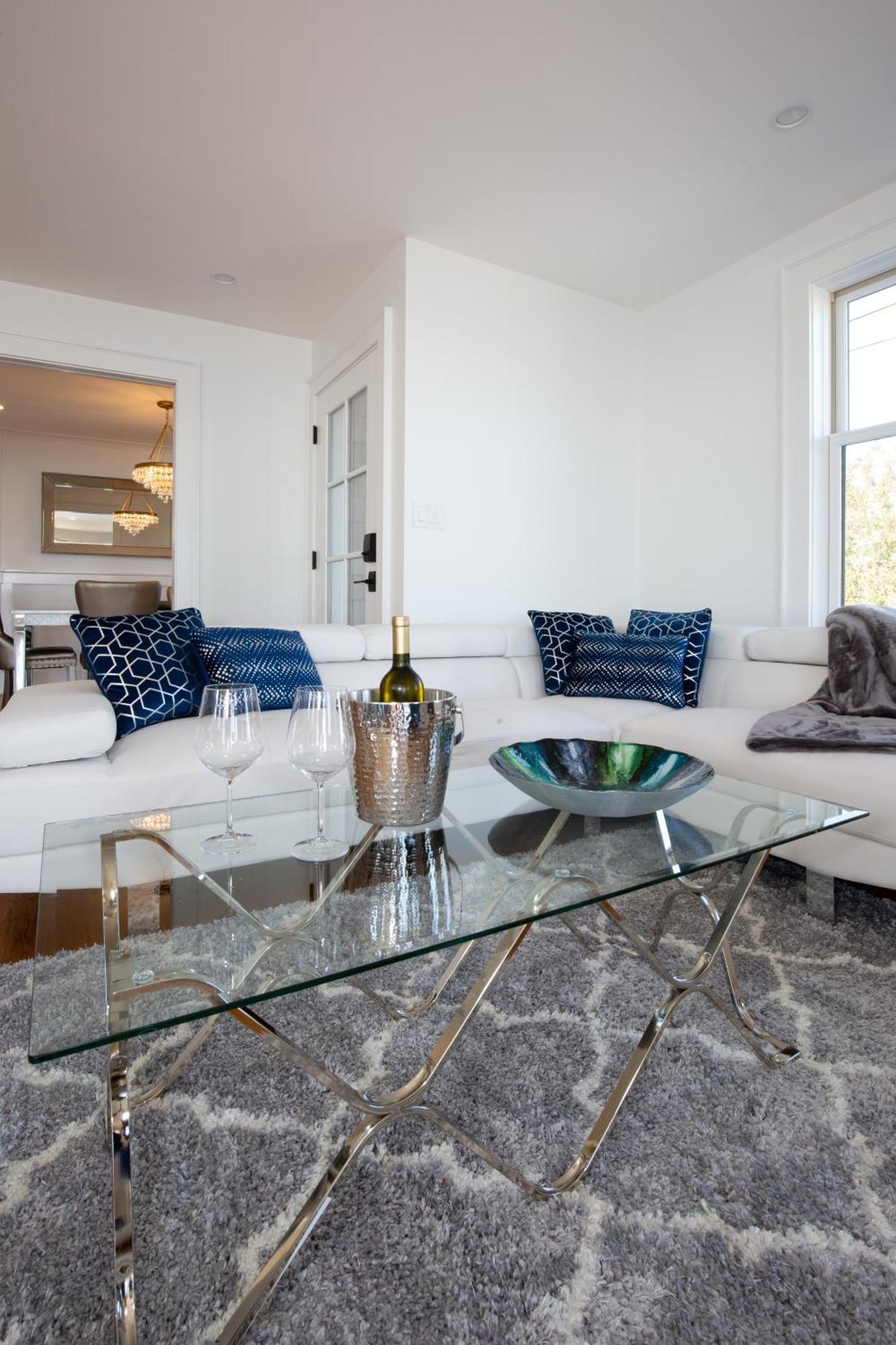 Luxury Oceanfront Bayside Jewel Villa Quincy Eksteriør billede