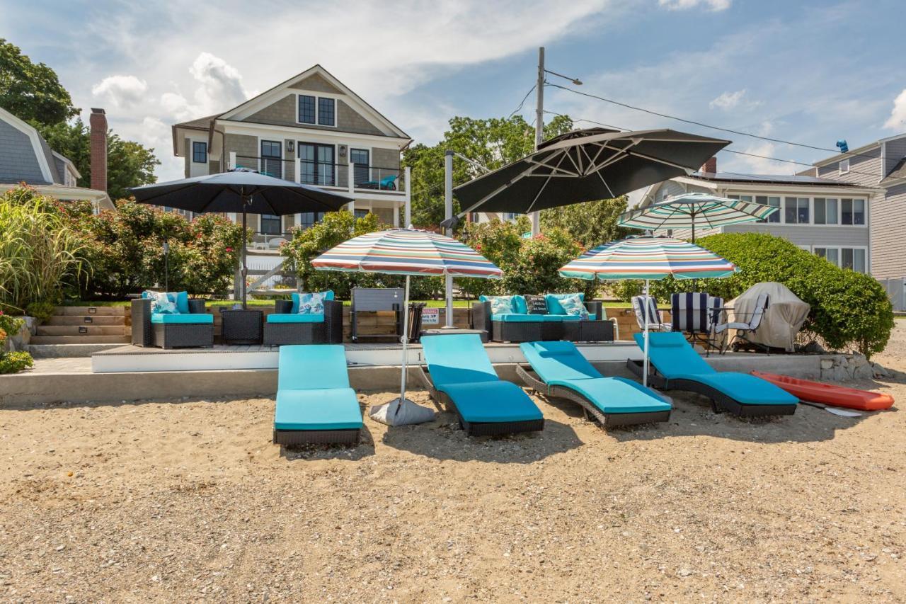 Luxury Oceanfront Bayside Jewel Villa Quincy Eksteriør billede