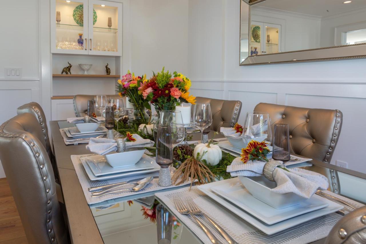 Luxury Oceanfront Bayside Jewel Villa Quincy Eksteriør billede